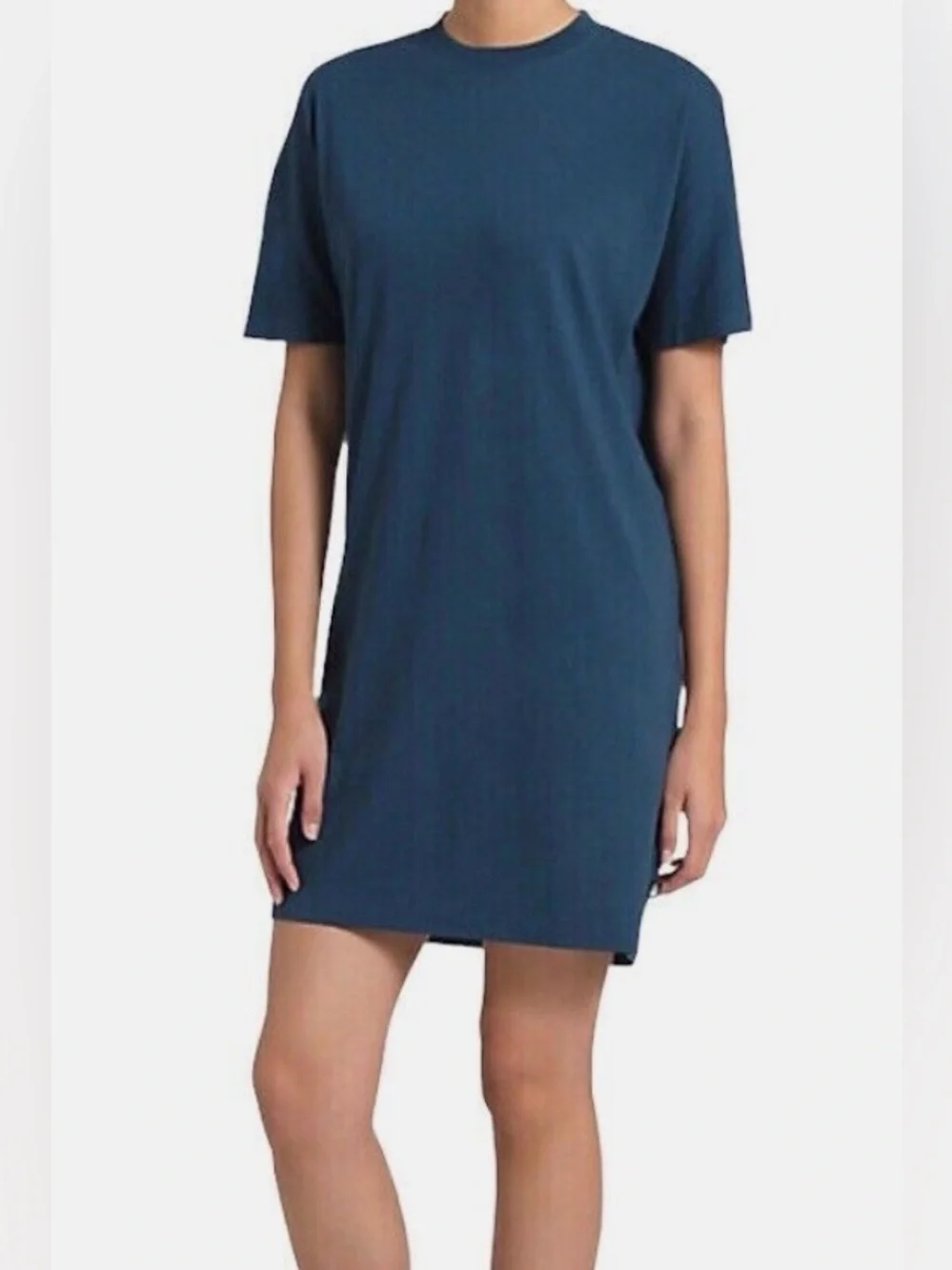 🌸 The North Face Woodside Hemp Blue Dress Women’s Size Medium